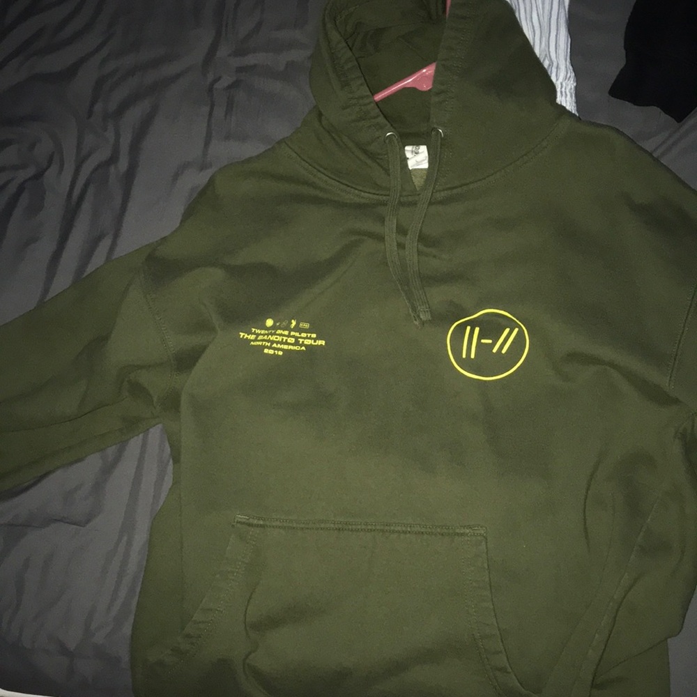 twenty one pilots hoodie